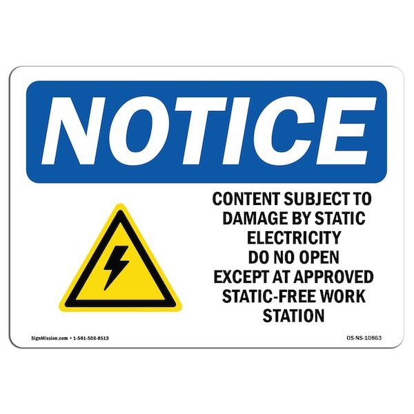 Sign, 3.5" H, Customer Owned Parallel Generation Sign, Landscape, NS-D-35-L-10863-10PK